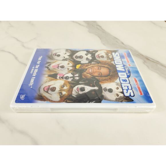 Movie Snow Dogs Disney DVD New Sealed Cuba Gooding Jr Dolby Digital USA - Picture 8 of 11